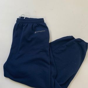 Champion Navy Blue Sweatpants Joggers